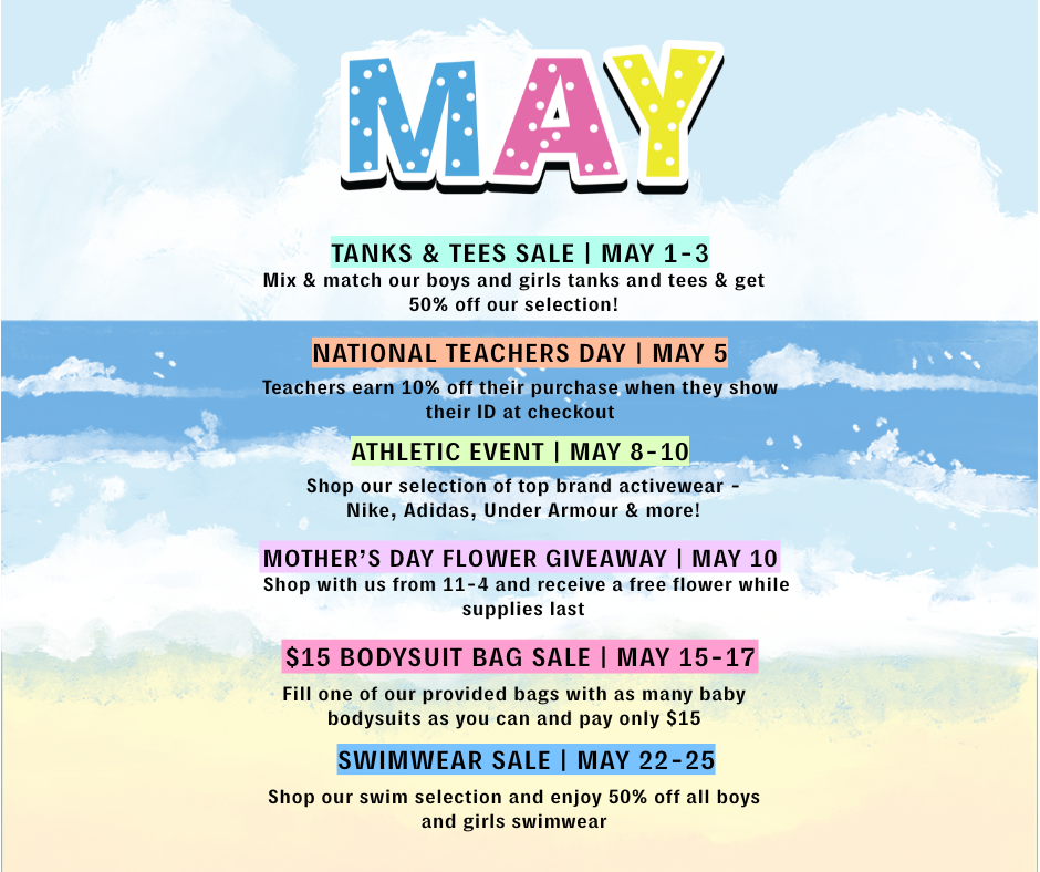 may events sign